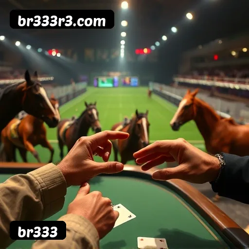 Interface de Apostas ao Vivo - Transmissão e Odds em Tempo Real